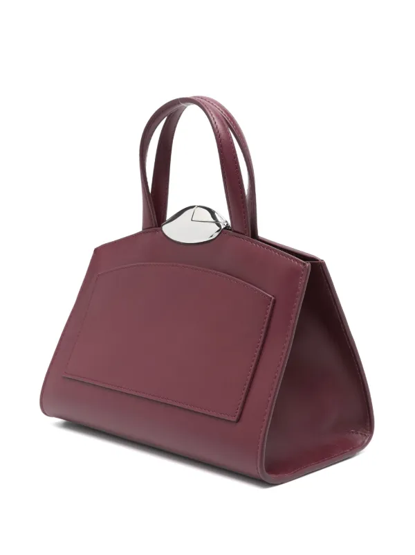 Benedetta Bruzziches Serena La Petite Tote Bag | Purple