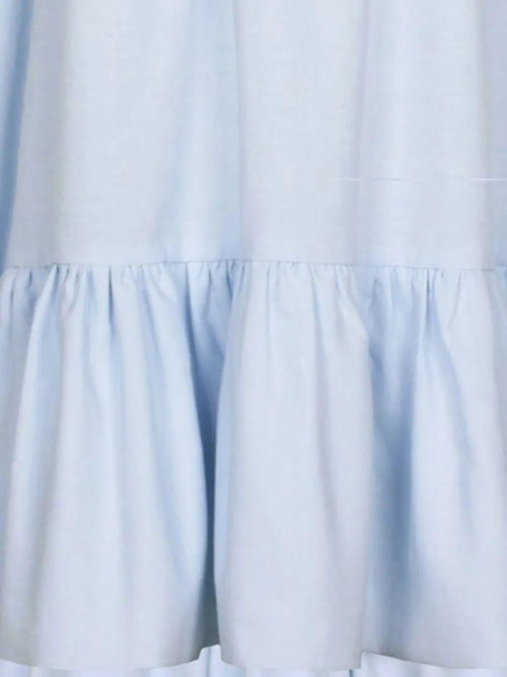 JESSIE AND JAMES Jurk met contrasterende kraag Blauw