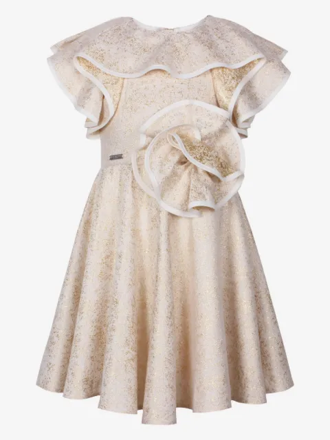 JESSIE AND JAMES Kleid mit Rüschendetail