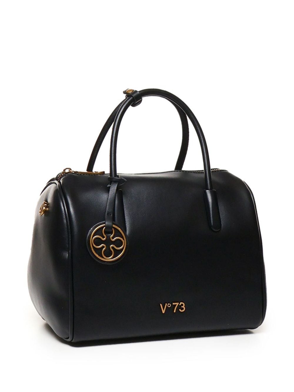 Shop V73 Grazia Handbag In Schwarz