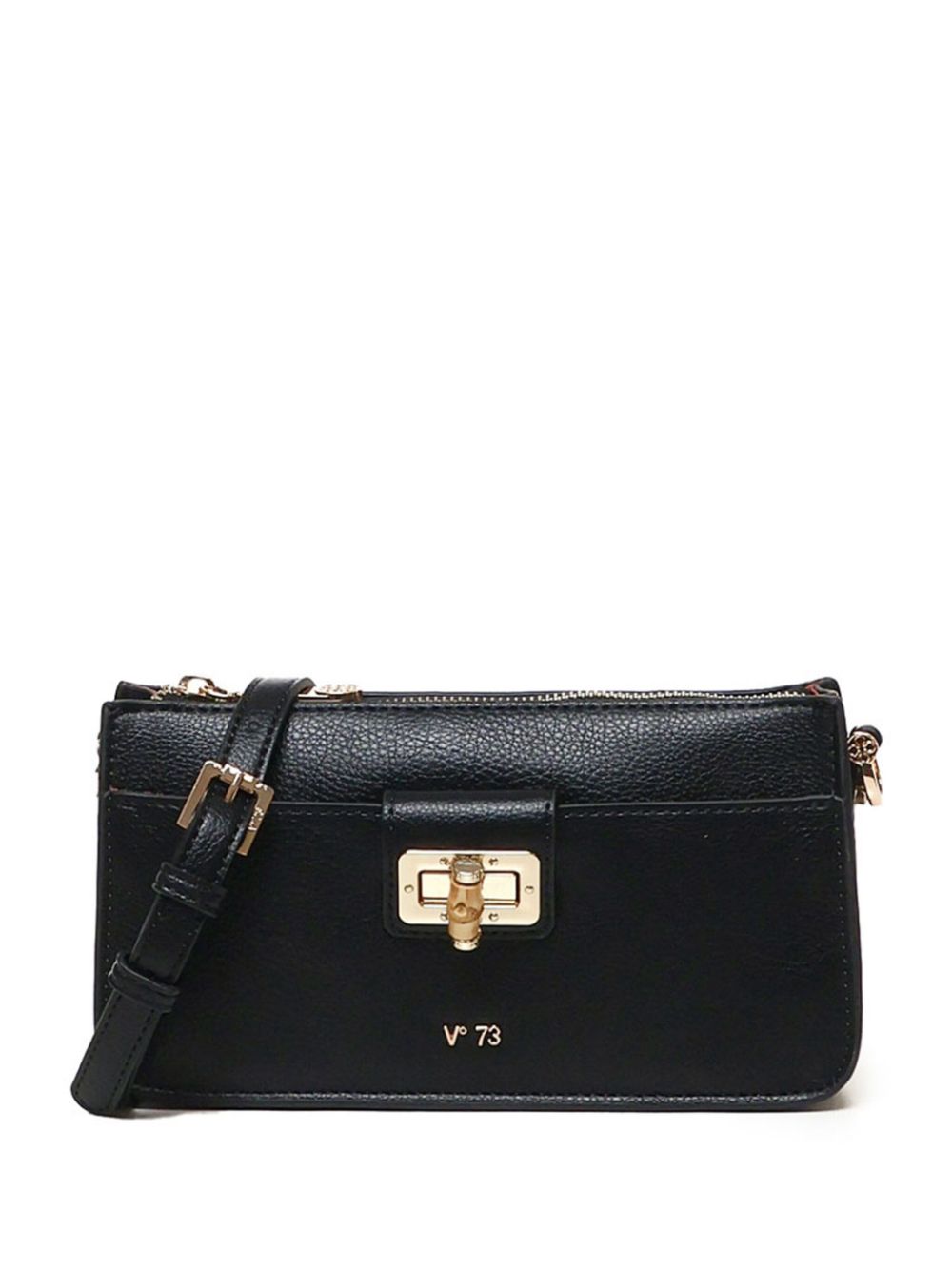 V°73 Nefertiti shoulder bag - Black