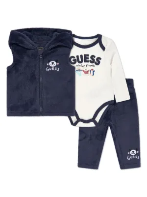 Guess baby clothing best sale