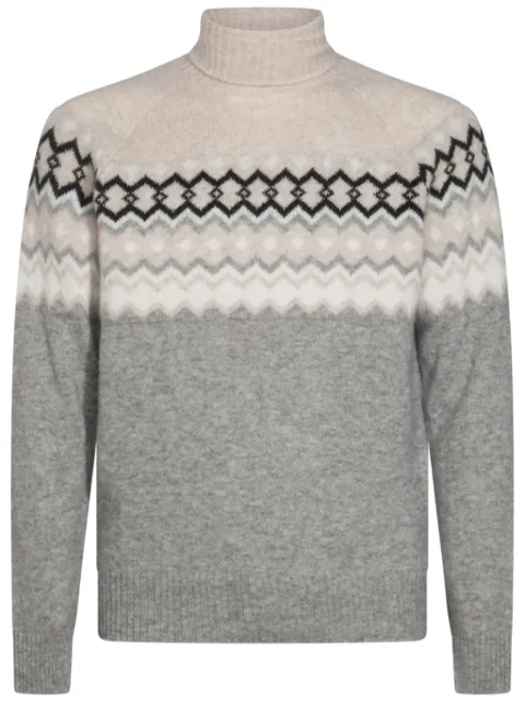 Eleventy Pullover mit Rollkragen