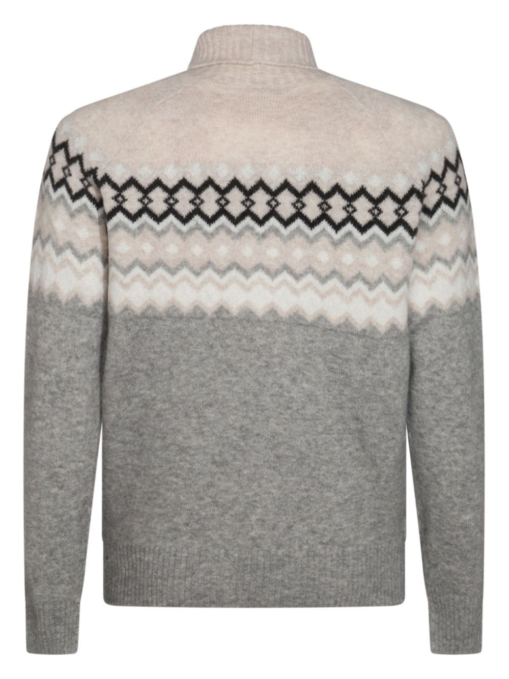 Eleventy roll neck jumper - Beige