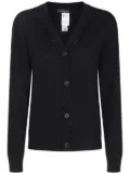 Fabiana Filippi Platinum cardigan - Black