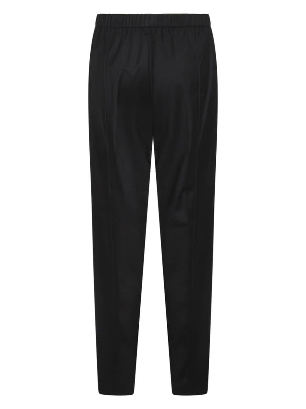 Fabiana Filippi elasticated-waistband trousers - Zwart