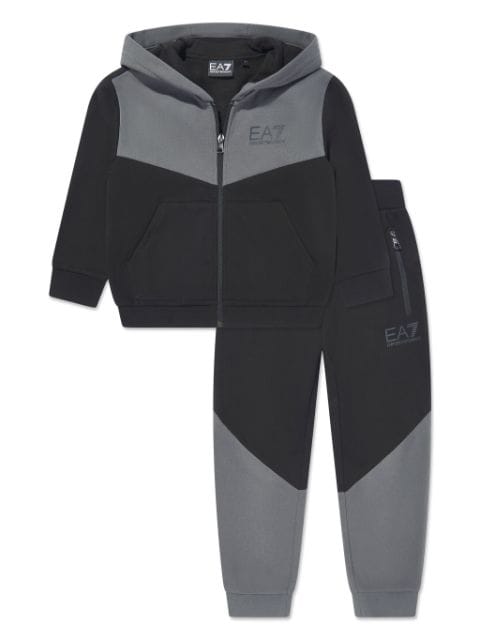 Emporio Armani Kids logo-print tracksuit 