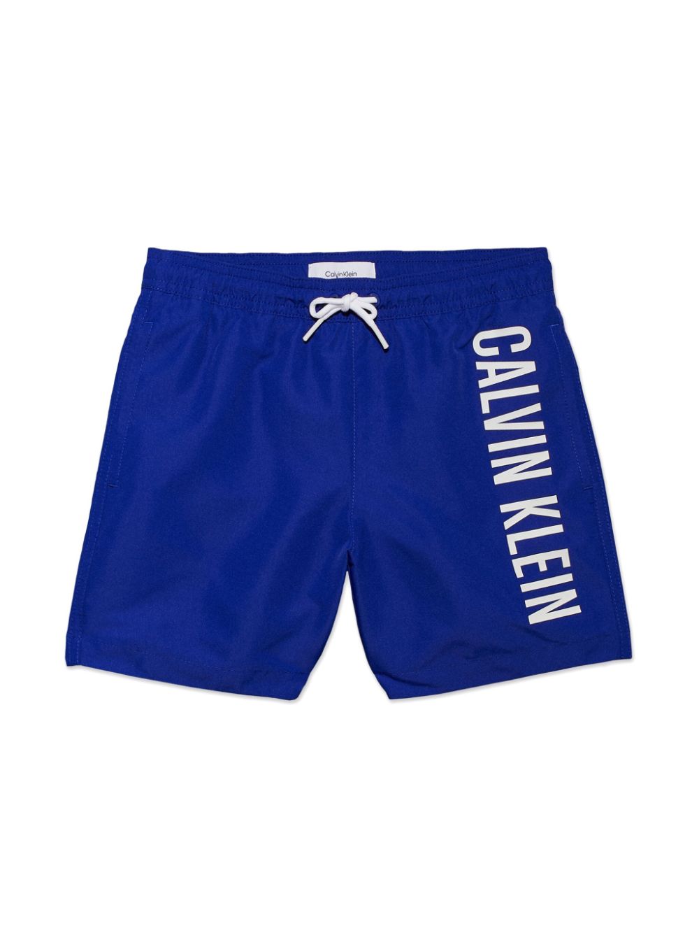 Calvin Klein Kids Zwembroek met logoprint Blauw