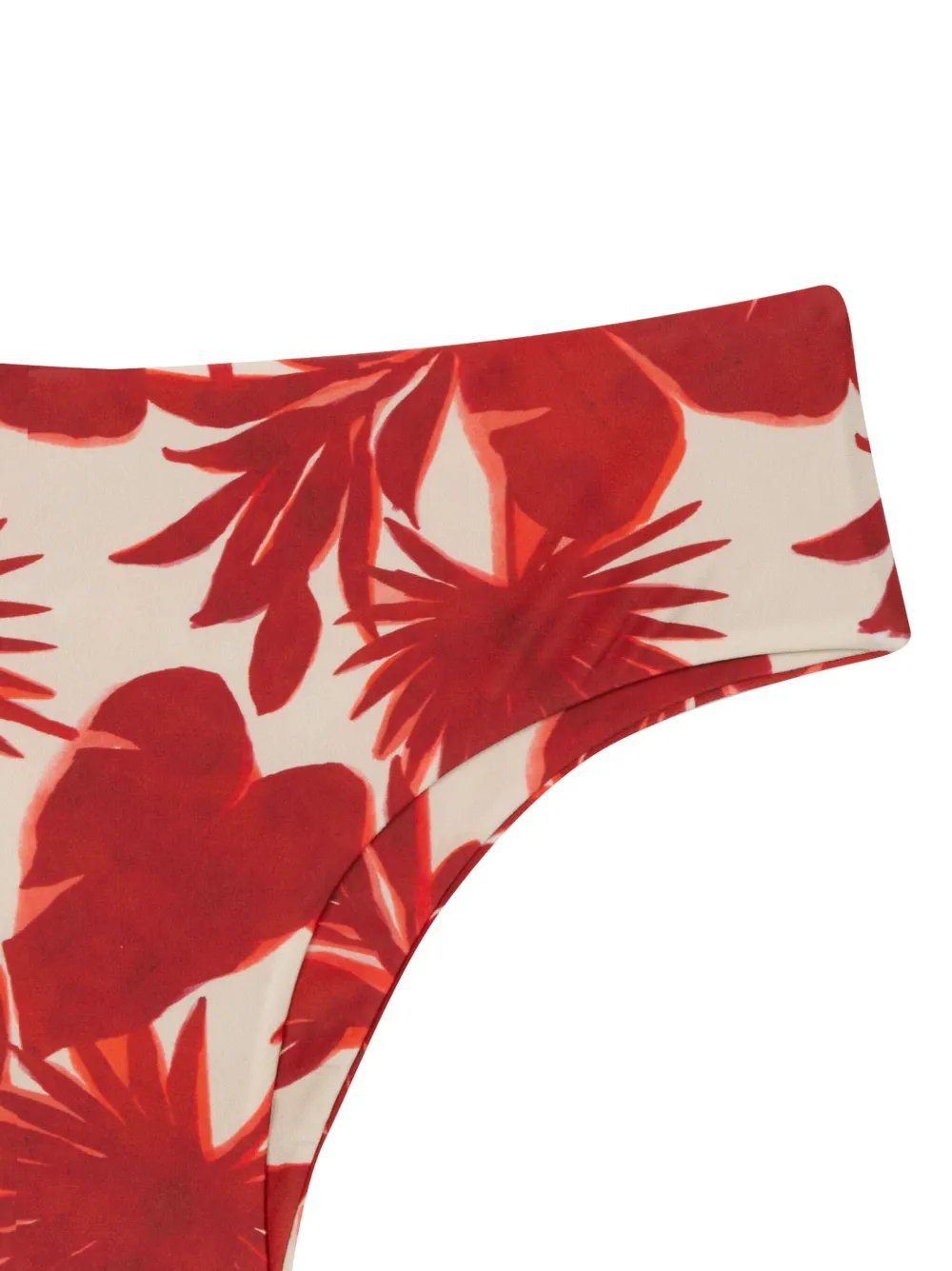 Lenny Niemeyer Bismark bikinislip - Rood