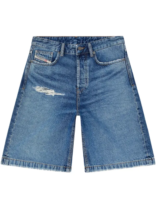 Diesel De-Sire Denim Short Blue FARFETCH PH