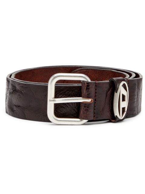 Diesel B-1DR oval-D belt Men