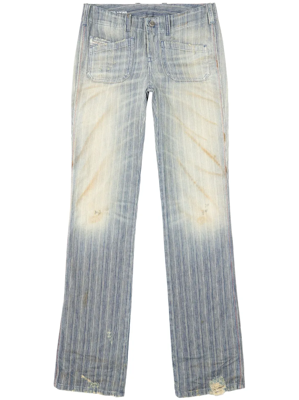 Diesel D-KEATE straight jeans 01 BLUE