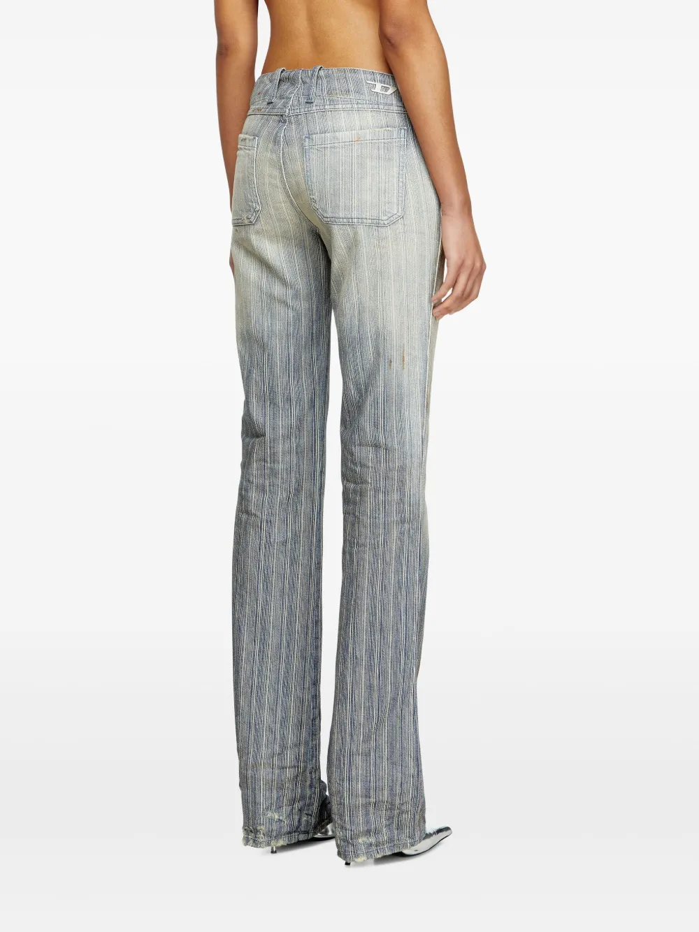 Diesel D-KEATE straight jeans 01 BLUE