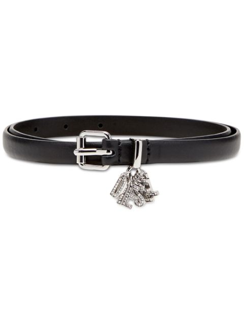 Diesel B-CHARM leather belt Women