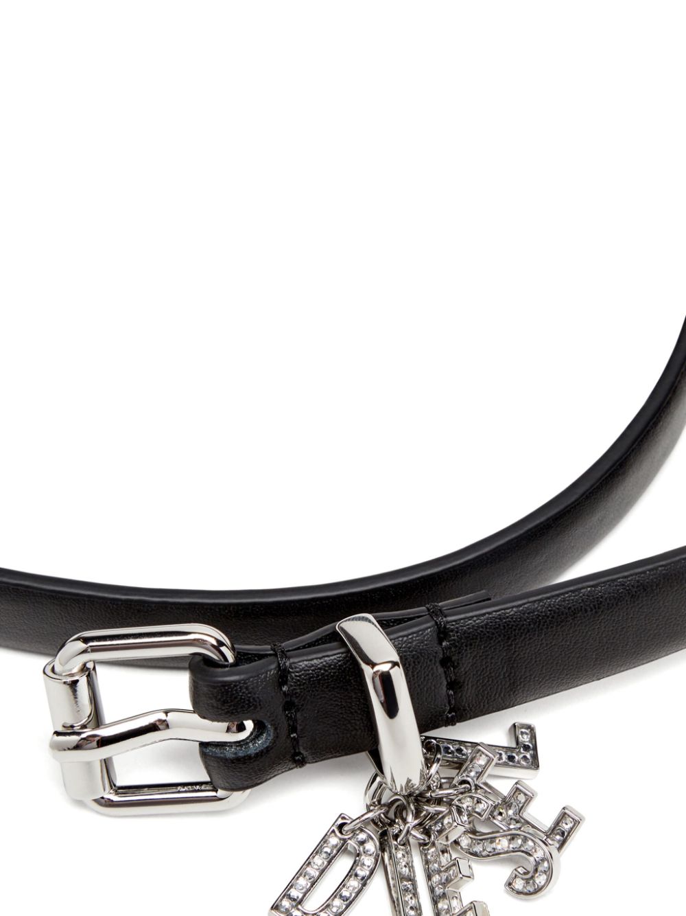 Diesel B-CHARM leather belt Women