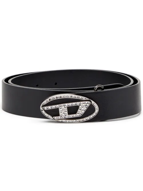 Ceinture B-1dr en cuir - Diesel - Modalova