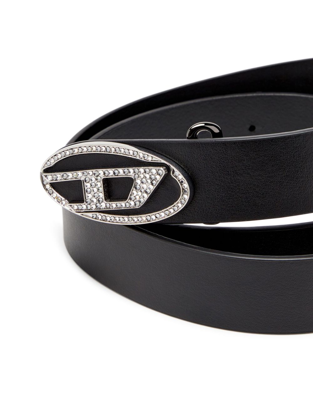 Diesel B-1DR leather belt Women