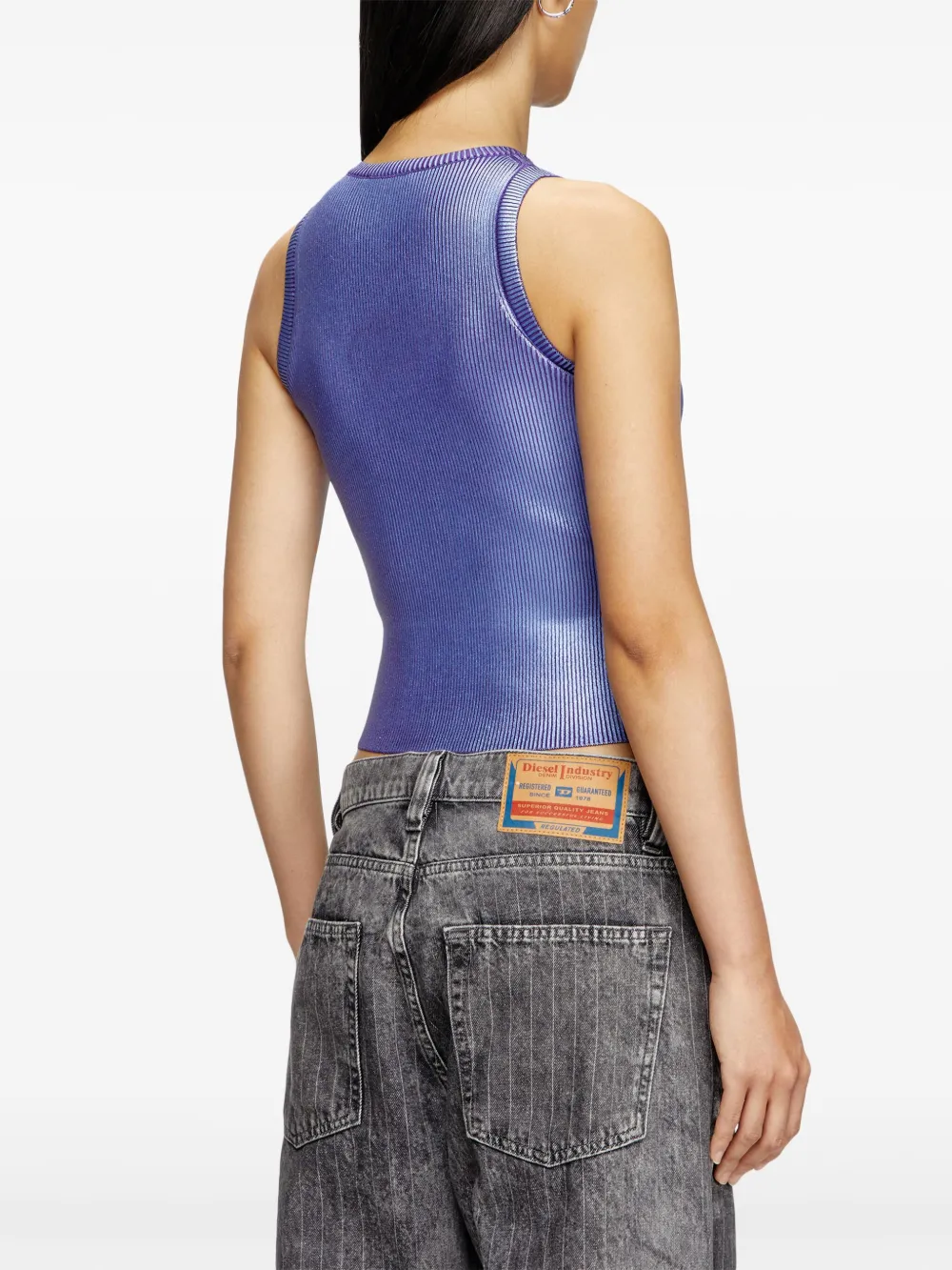 Diesel M-Caddix top Paars