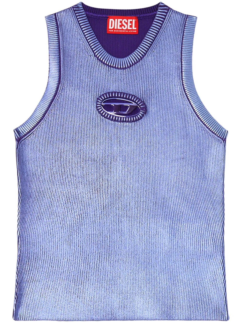 Diesel M-Caddix top Paars