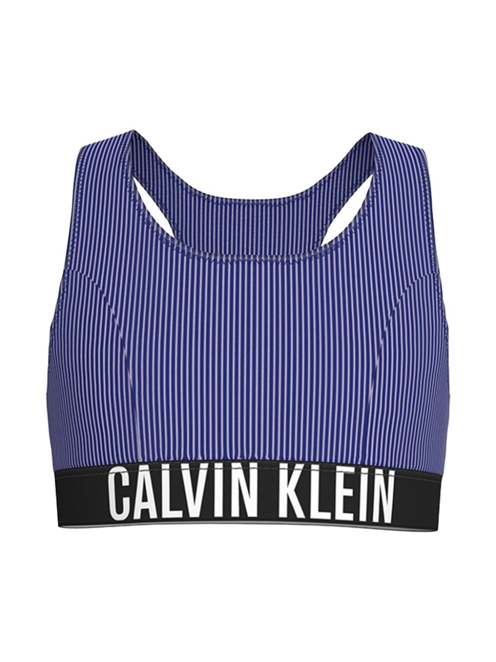 Calvin Klein Kids Bikini met logoprint Blauw