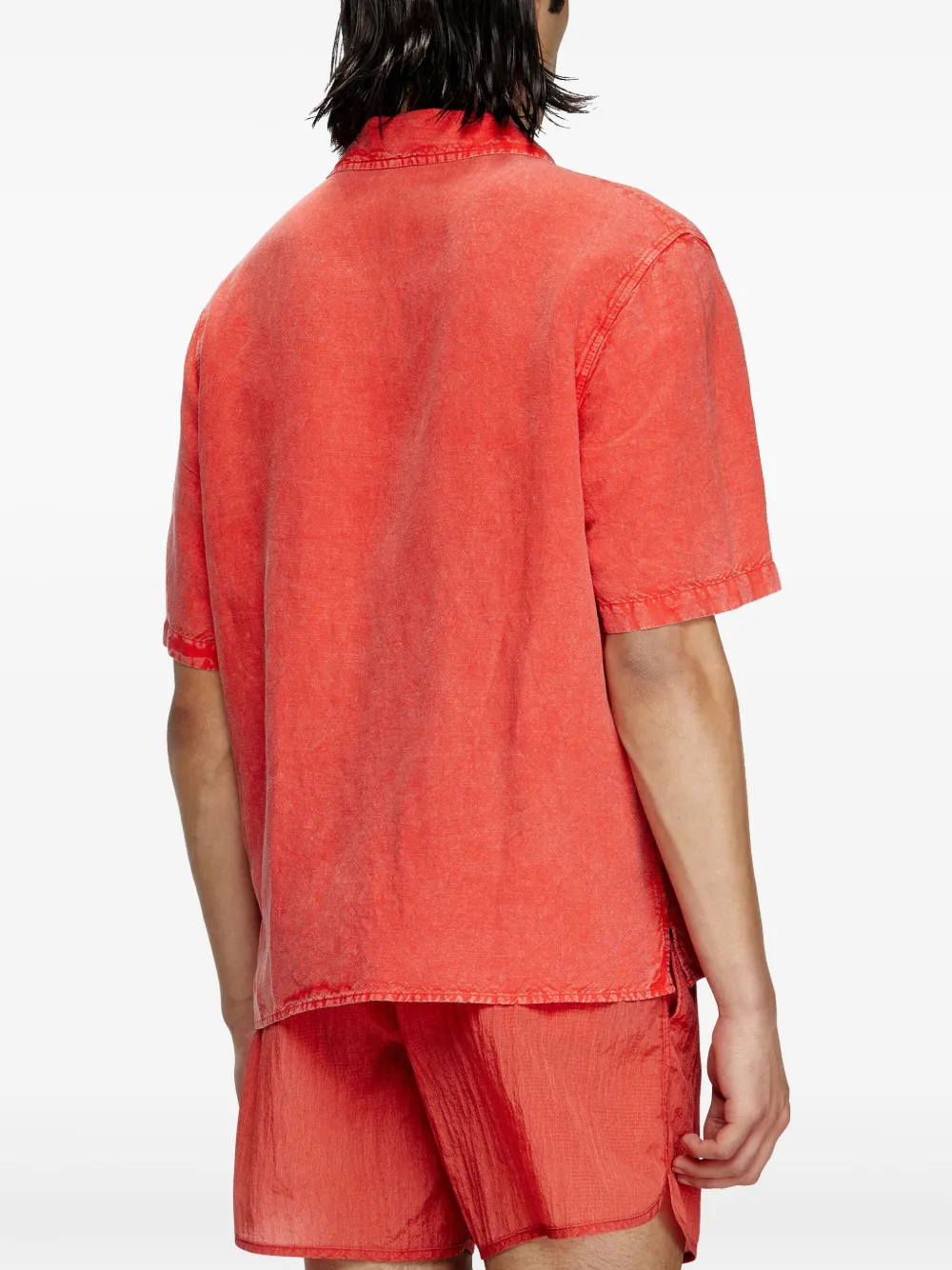 Diesel Charles-D-Pop overhemd Rood