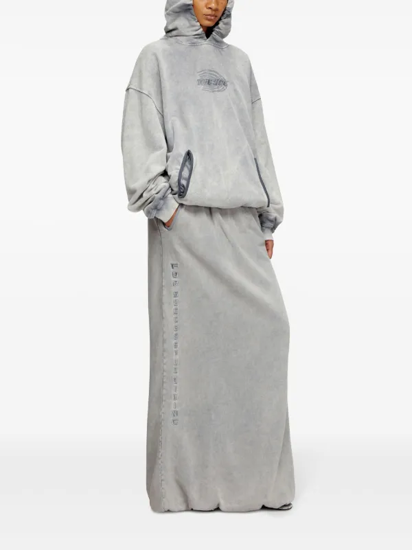 【関税&送料込】Diesel O-Reira Maxi Skirt Diesel O-Reira Maxi Skirt | Grey | FARFETCH