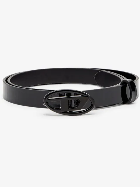 Diesel B-PLAY 15 leather belt