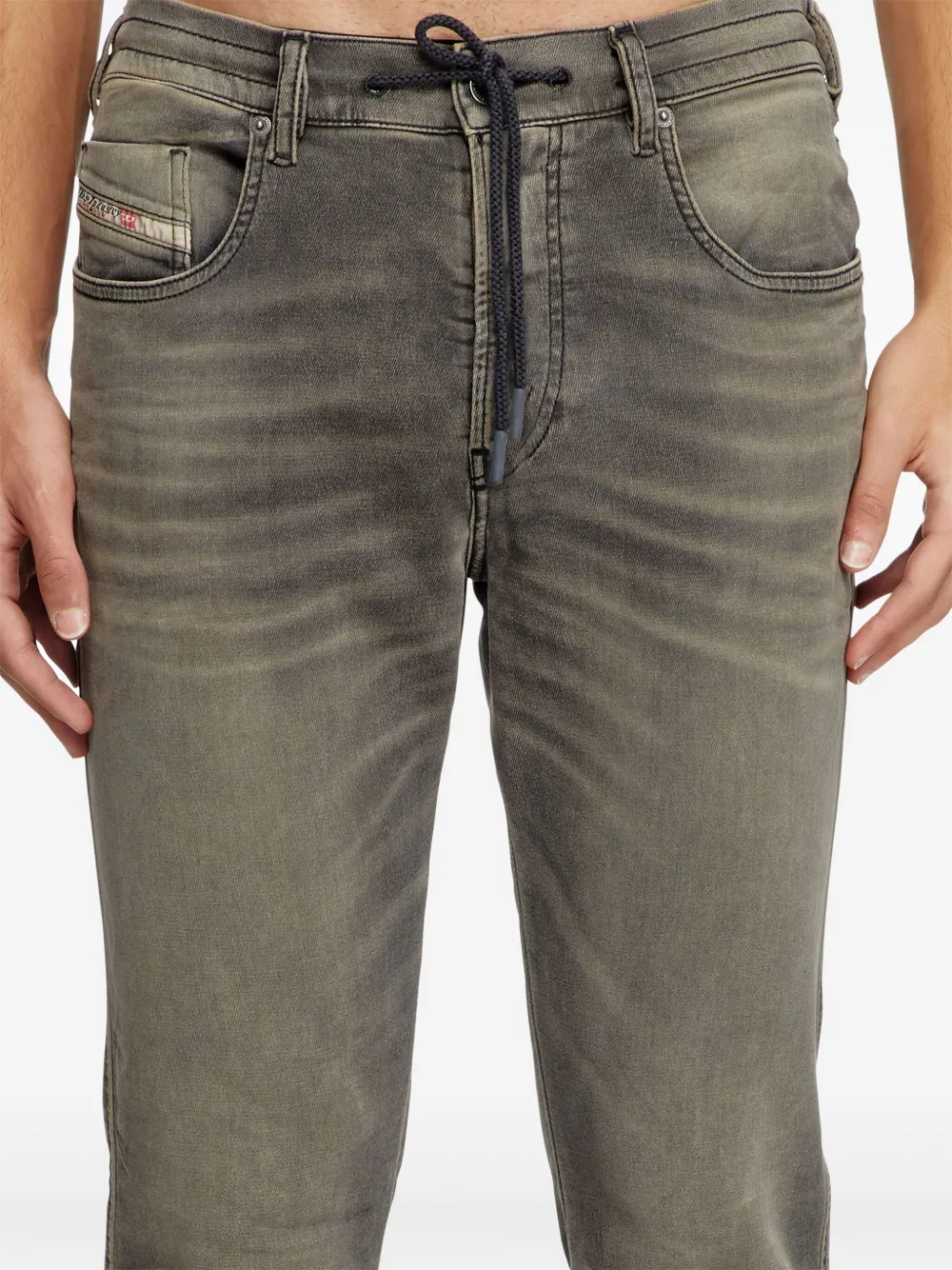 Diesel 2060 D-Strukt jeans Grijs