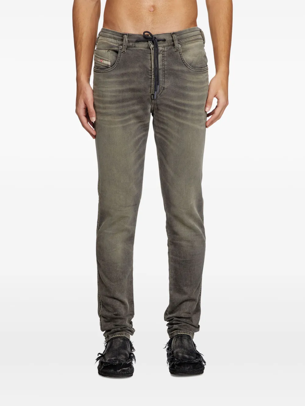 Diesel 2060 D-Strukt jeans Grijs