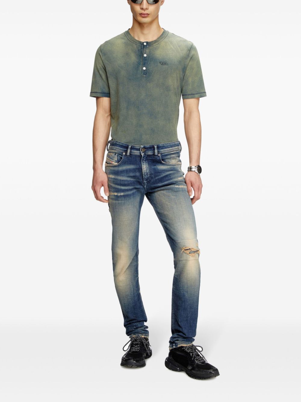 Diesel 1979 Sleenker skinny jeans - Blauw