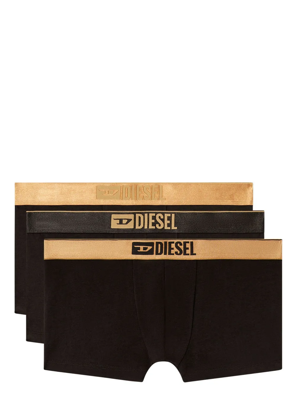 Diesel Damien-Gft boxers (pack of three) – Black