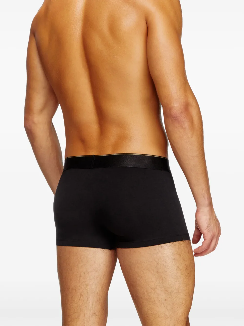 Diesel Drie Damien-Gft boxershorts Zwart