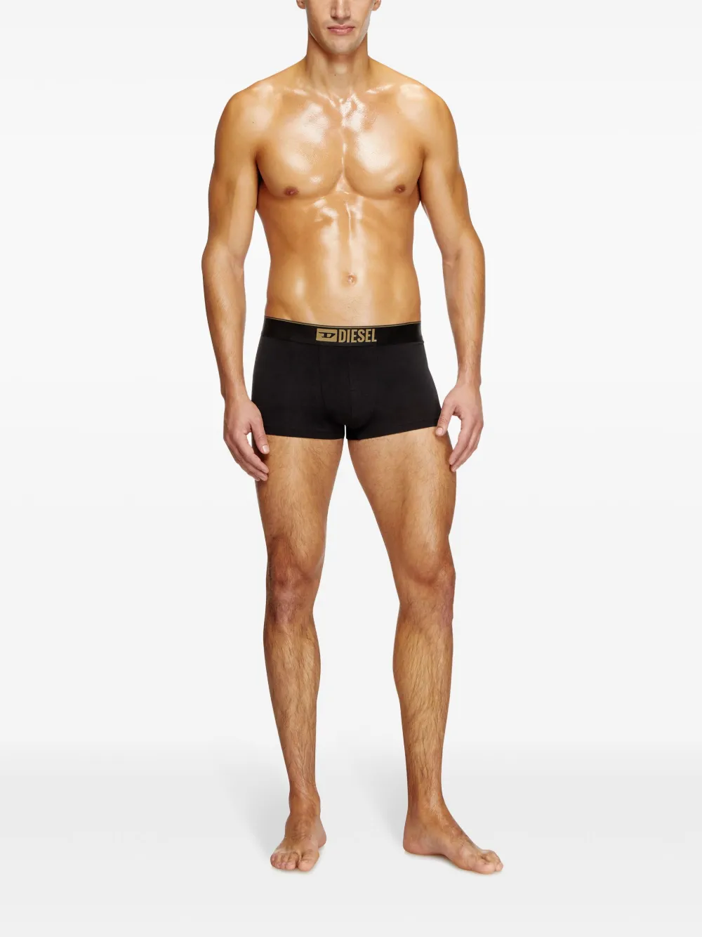Diesel Drie Damien-Gft boxershorts Zwart