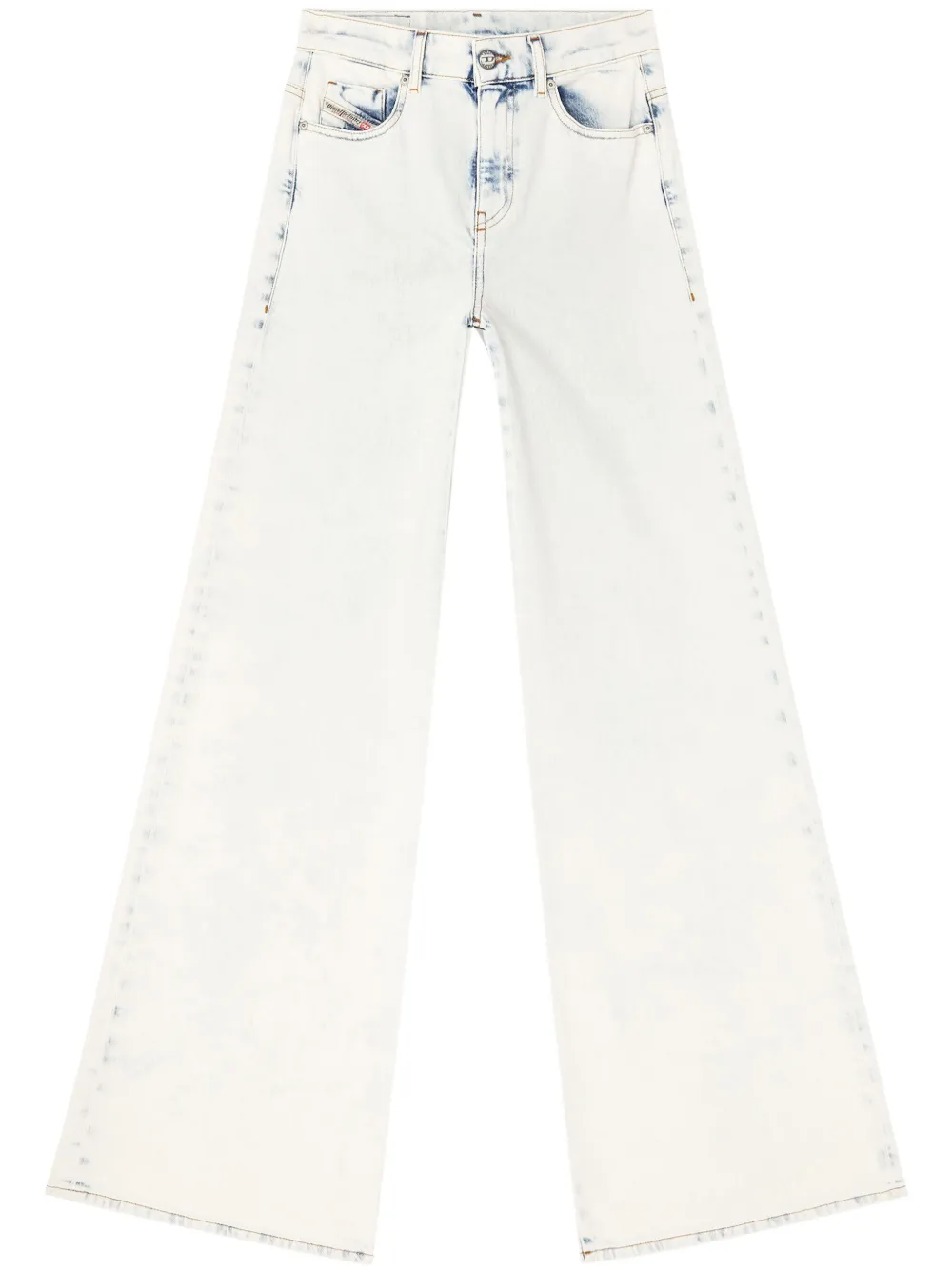Diesel 1978 D-Akemi jeans | White | Image 1