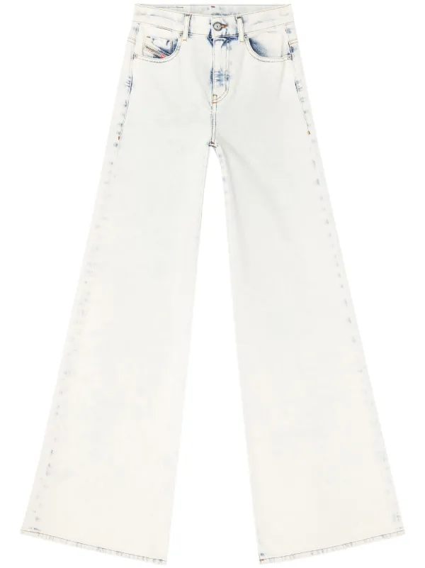 DIESEL フレアシンス Dアケミ 1978 1978DAKEMIA0362509L33 01 Diesel® 1978 D-AKEMI | Women's Bootcut and Flare Jeans