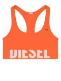 Diesel Race-Bralette-Xl-D-Pop bikini top - Orange