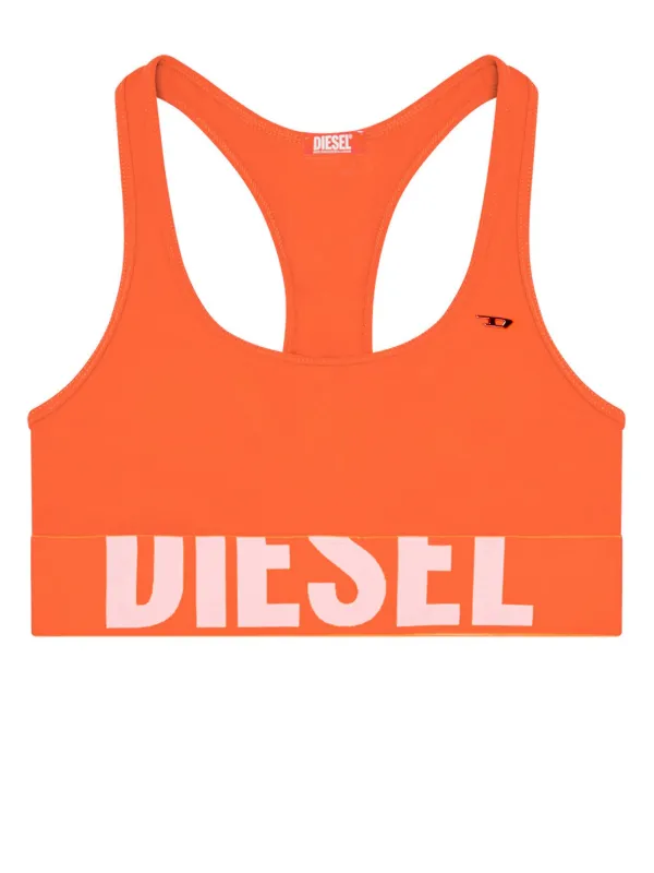 【個性的】Diesel Race-Bralette-Xl-D-Pop ビキニトップ&ボトム Diesel Race-Bralette-Xl-D-Pop Bikini Top | Orange | FARFETCH
