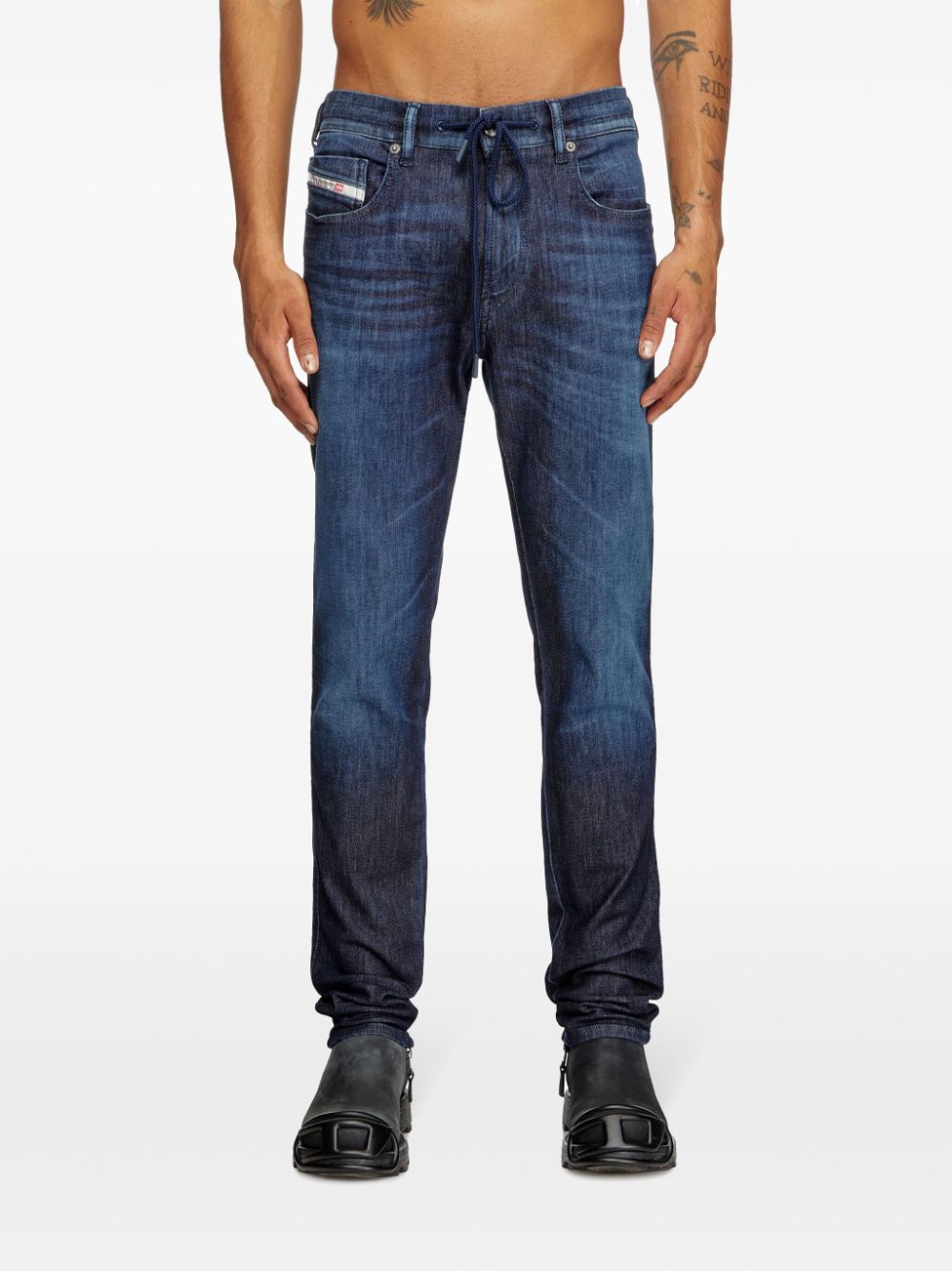 Diesel Slim 2060 D-Strukt Joggjeans 09L11 jeans Men