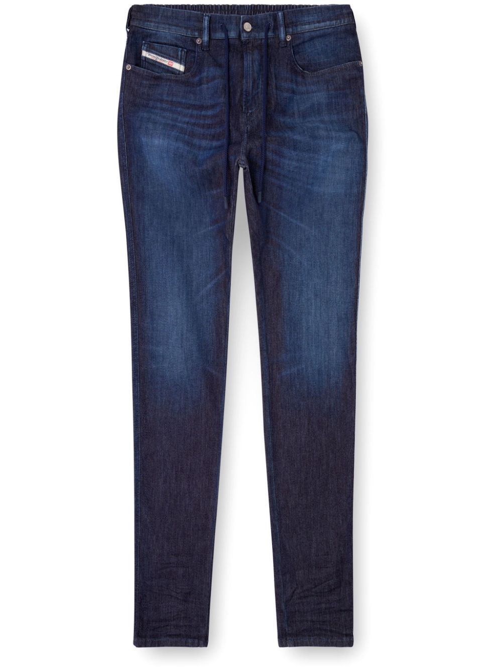 Diesel Slim 2060 D-Strukt Joggjeans 09L11 jeans Blauw