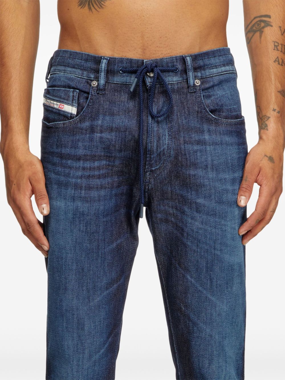 Diesel Slim 2060 D-Strukt Joggjeans 09L11 jeans Men