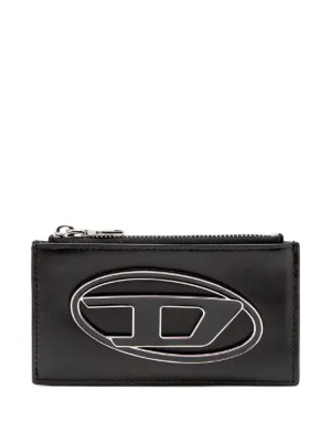 Diesel 1Dr Card Holder | Black | FARFETCH
