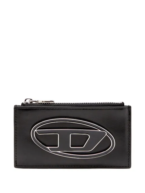 Diesel porte-cartes 1Dr - Noir - Diesel - Modalova