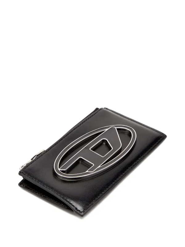 Diesel 1Dr Card Holder | Black | FARFETCH ZA