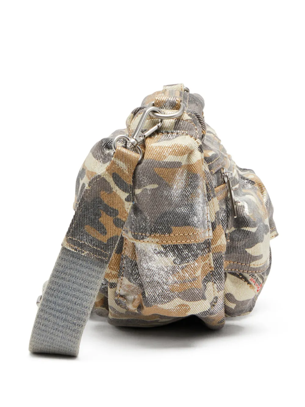 Diesel Travel 3000 schoudertas Beige