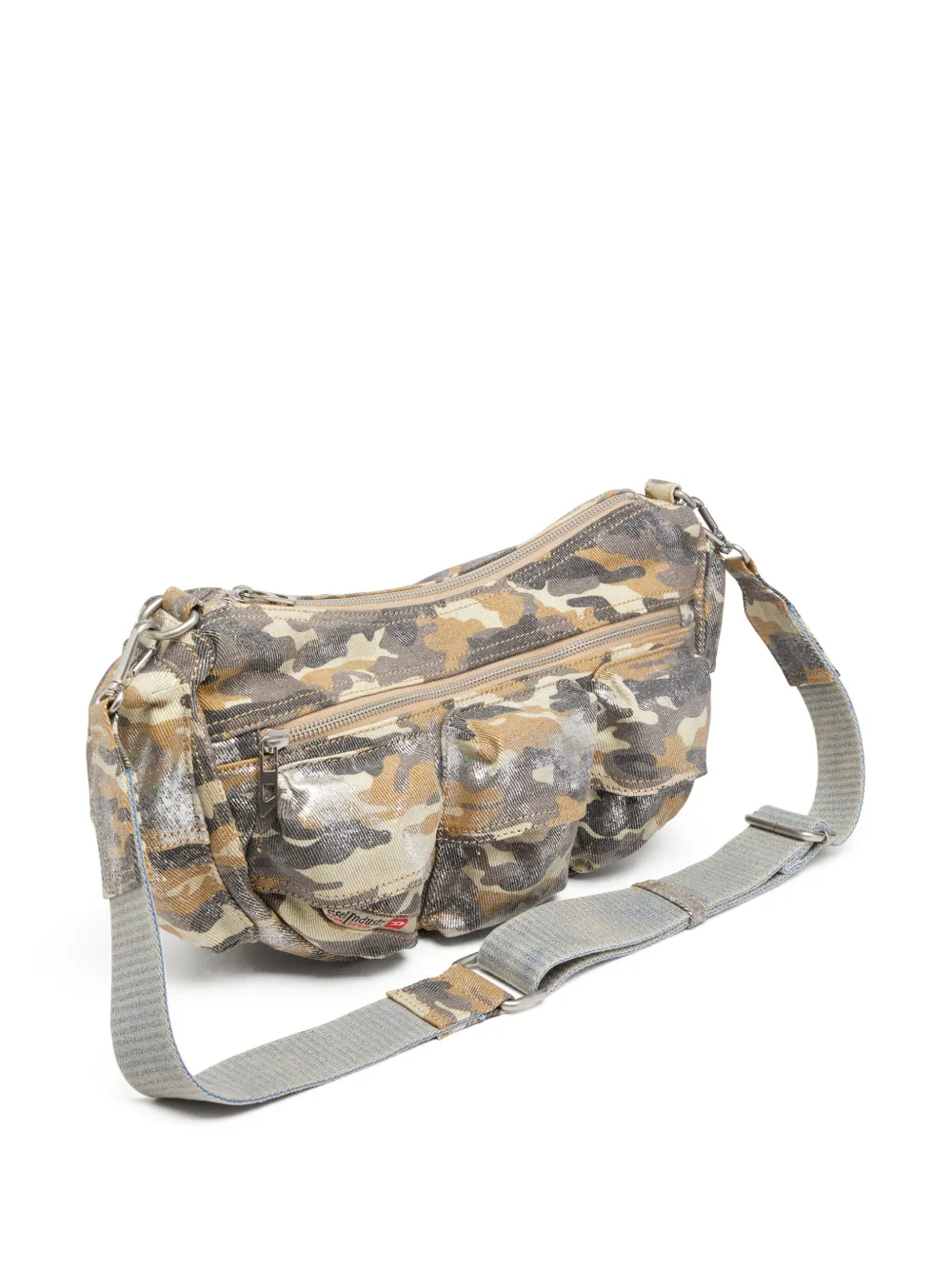 Diesel Travel 3000 schoudertas Beige