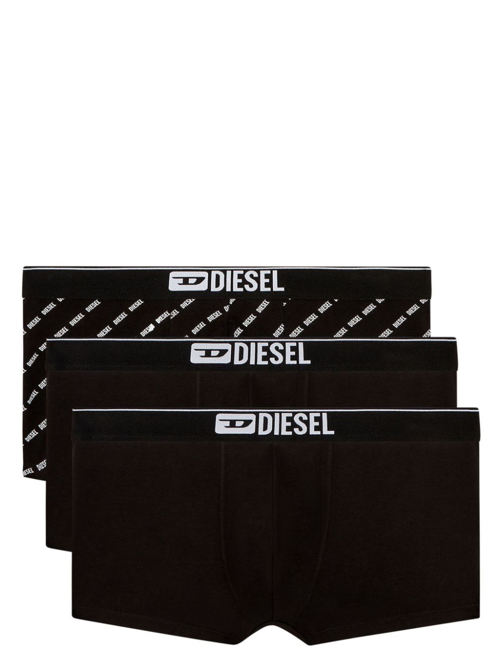 Diesel Drie Damien boxershorts Zwart