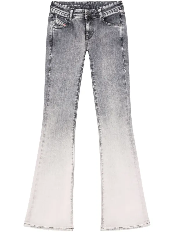 DIESEL>>ディーゼル D-Resh ブーツカット ジーンズ D-ESCRIPTION-HS（WOMEN）: ブーツカットデニム｜ディーゼル