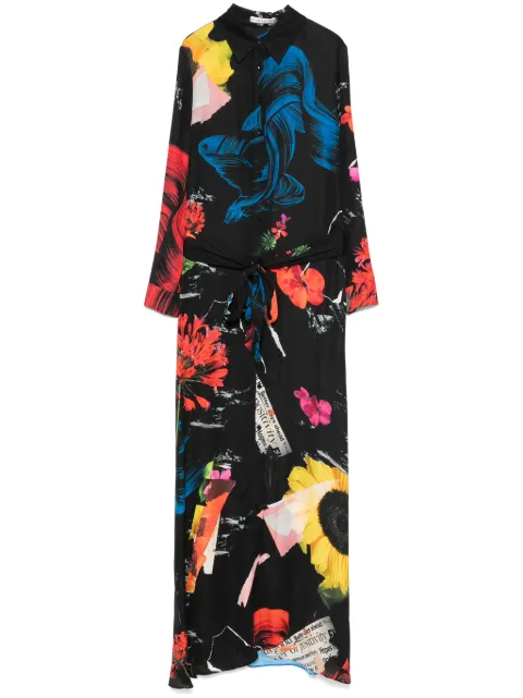 alice + olivia Chassidy shirt dress 