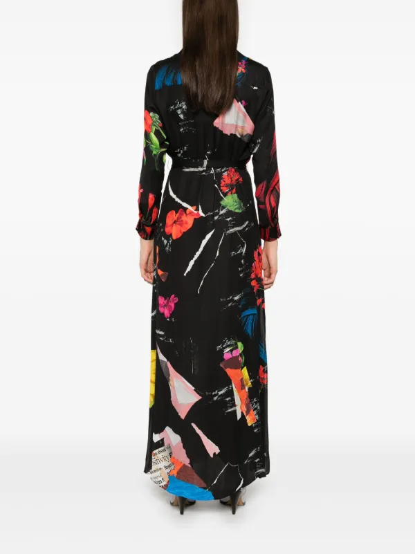 Alice + Olivia Chassidy Shirt Dress | Black | FARFETCH
