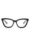 Gucci Eyewear butterfly-frame glasses - Black